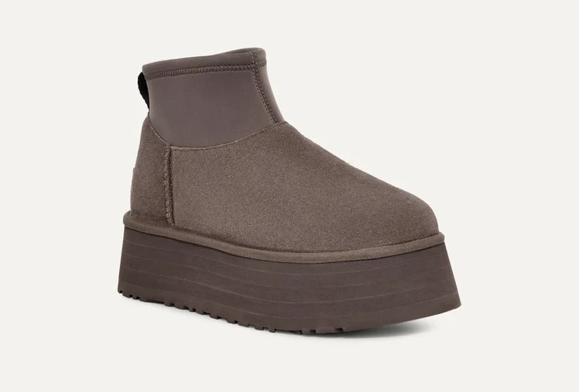 Ghete Dama, UGG, Classic Mini Dipper 1168170-THN